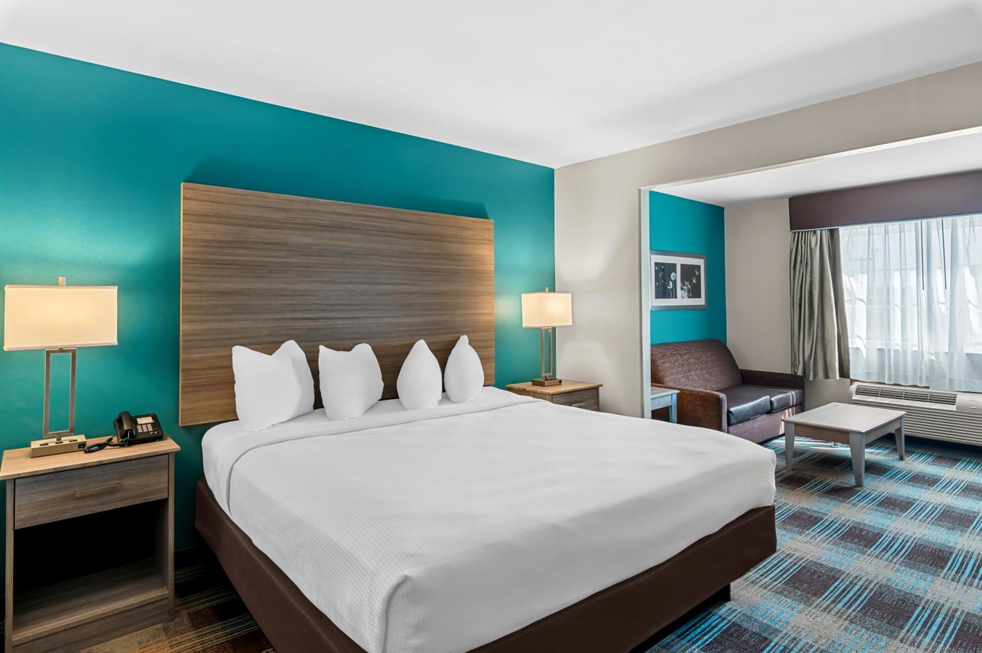 Best Western Presidential Hotel & Suites Pine Bluff Exterior photo