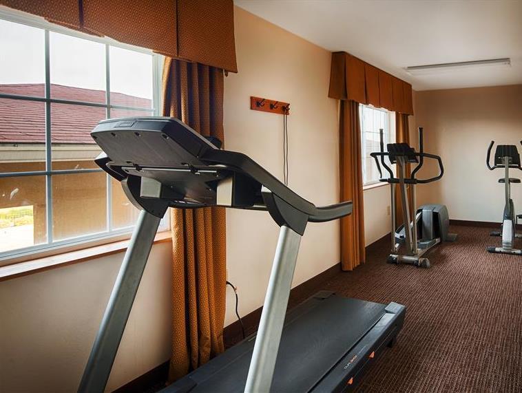 Best Western Presidential Hotel & Suites Pine Bluff Exterior photo