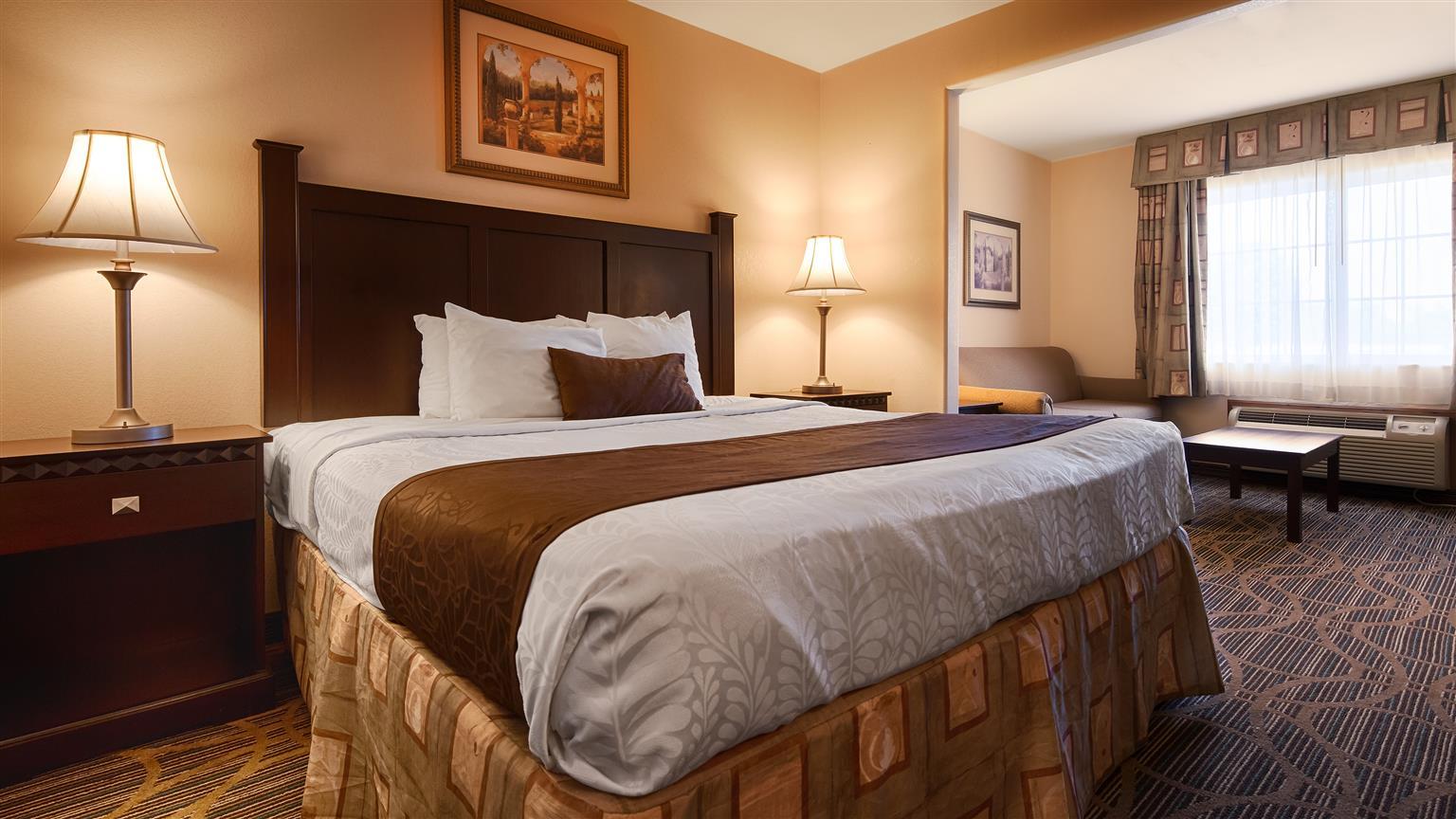 Best Western Presidential Hotel & Suites Pine Bluff Exterior photo